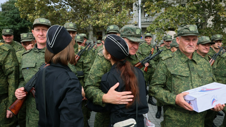 647 об объявлении частичной мобилизации в российской федерации