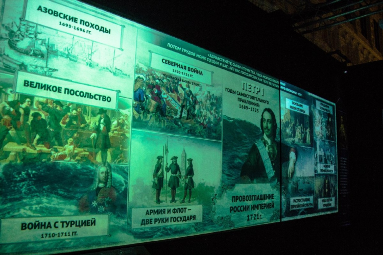 Объявление россии империей