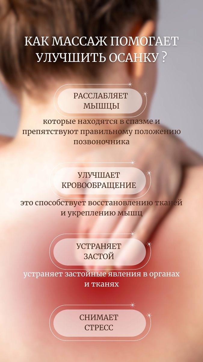 Пример объявление массажиста